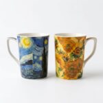 Van Gogh Set of 2 Mugs