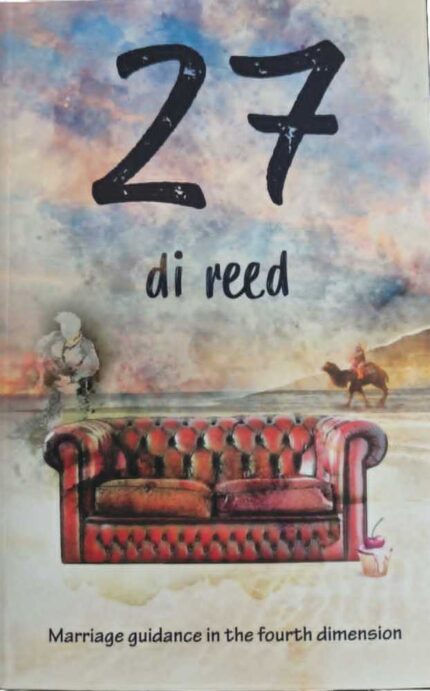 Cover of 27 by Di Reed, a thought-provoking novel exploring love, marriage and alternative realities.
