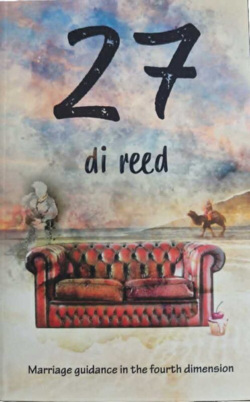 Cover of 27 by Di Reed, a thought-provoking novel exploring love, marriage and alternative realities.
