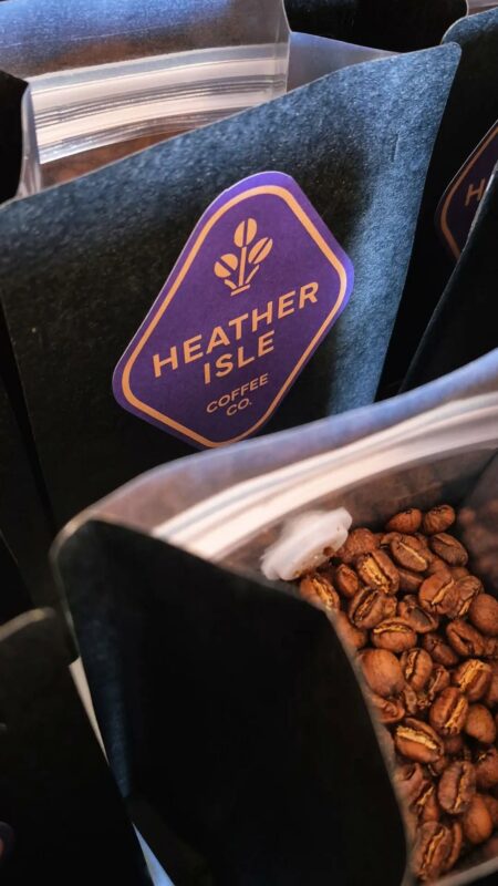 Broadbay – The Artist's Way single origin Zambian coffee inspired by the artists of Lewis and Harris