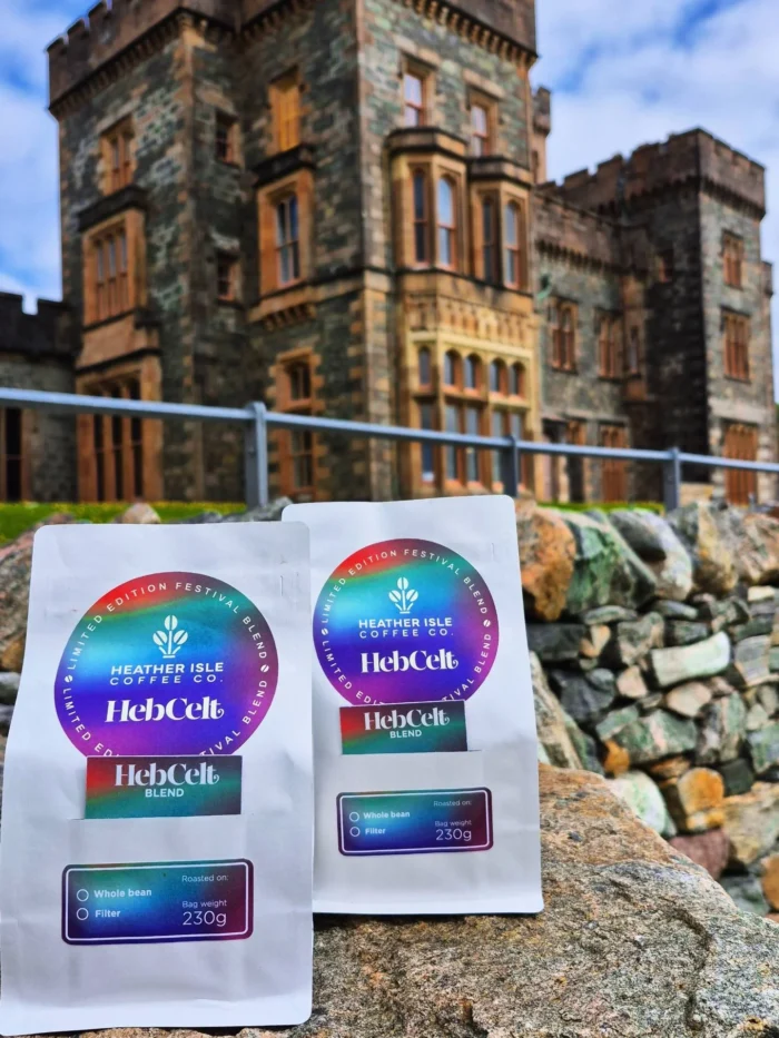 HebCelt Festival Coffee Blend with Guatemalan and Ugandan coffee beans