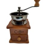 Coffee Grinder wood