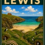 Isle of Lewis Tea Towel