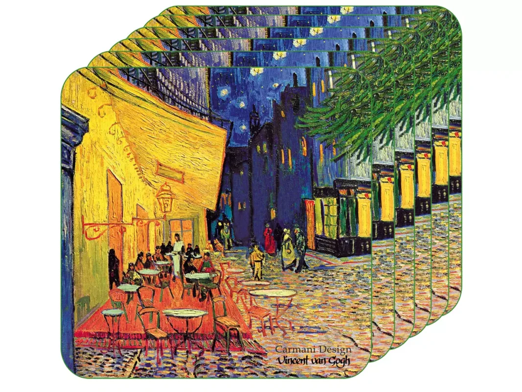 vincent van gogh Café Terrace at Night